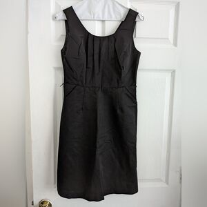 The Limited Black Fit Flare Dress Sleeveless Size 2 WorkWear Business Casual